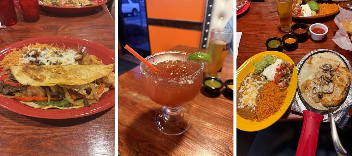 Casa Del Agave Bar & Grill Menu