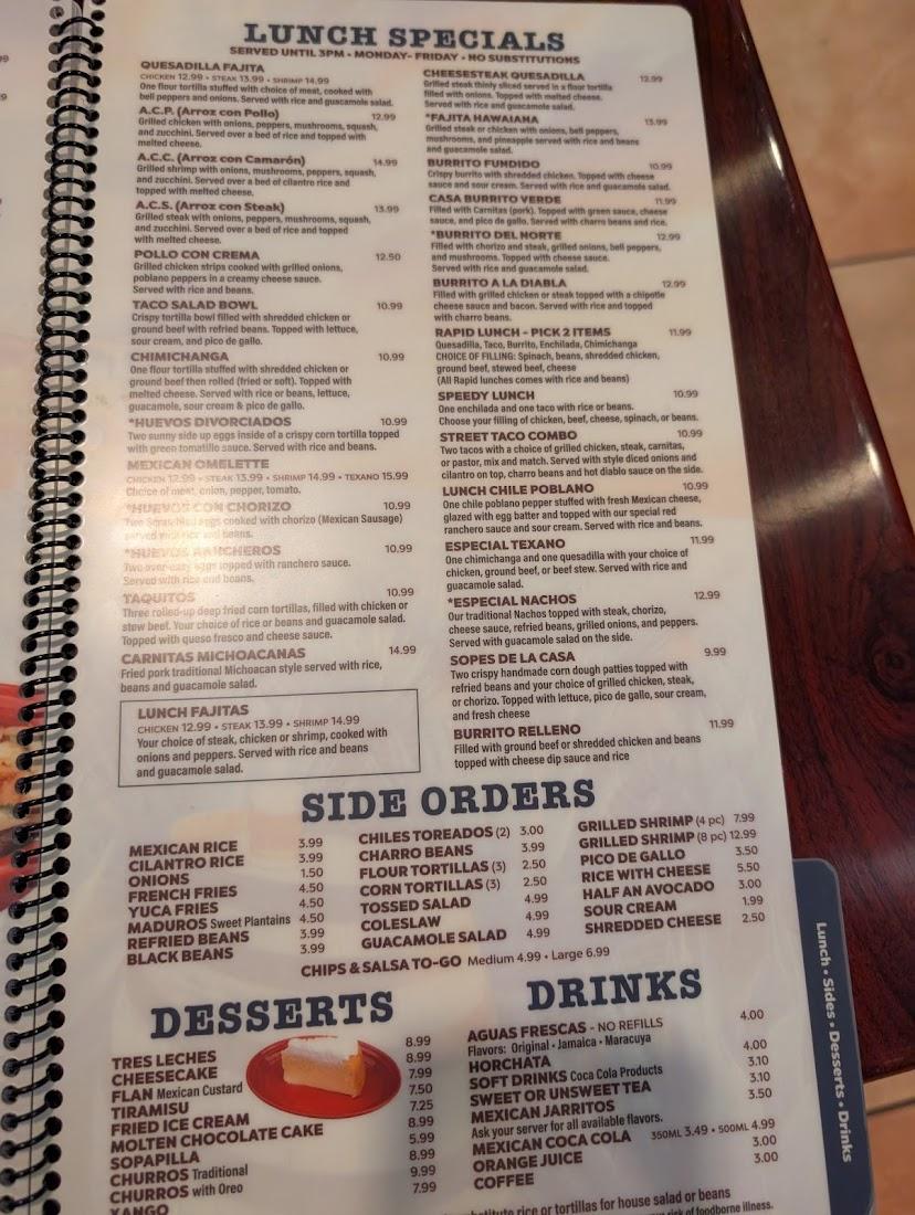 Casa Del Agave Bar & Grill
